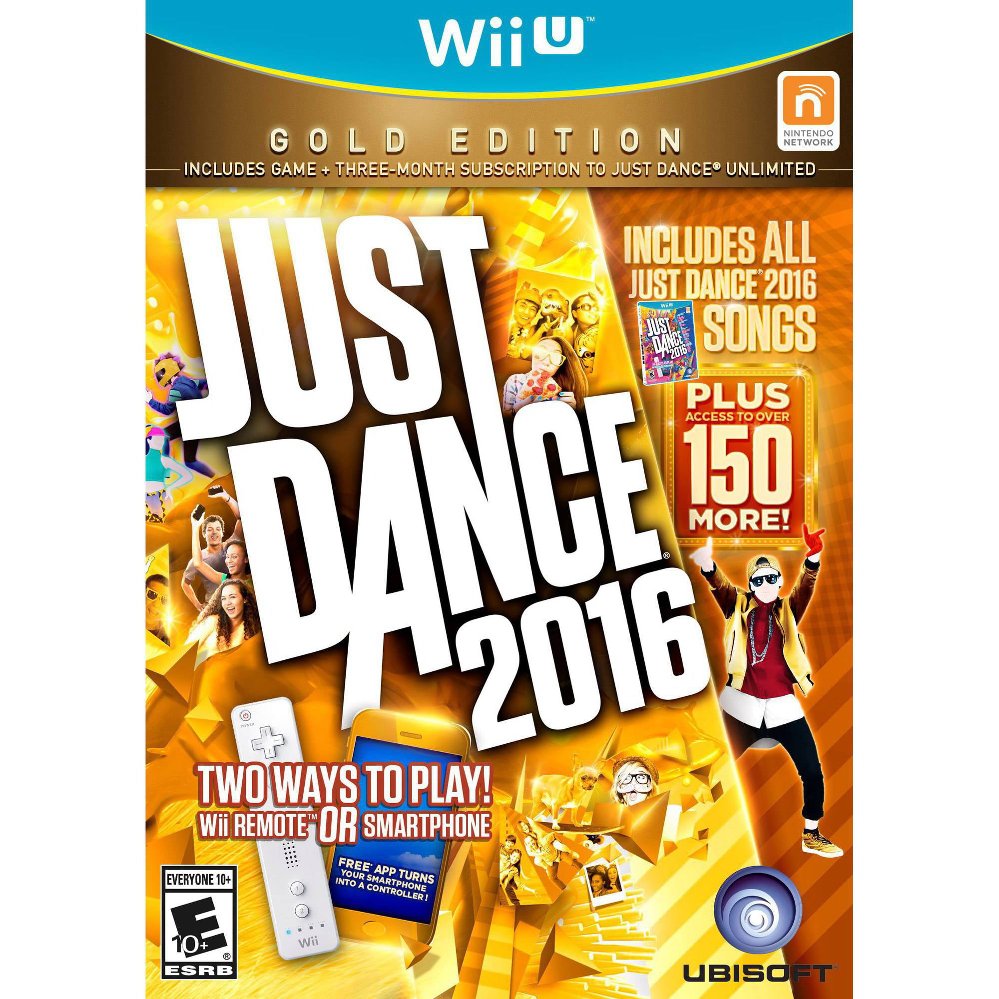 Just Dance 16 Gold Edition Wii U Walmart Com Walmart Com