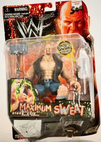 wwf maximum sweat figures