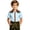 00#&-Light Blue2141, variant on Kiijoy Toddler Boys Western Cowboy Shirt Short Sleeve Button Down Shirt Top for Kids, 3-4 Years