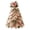 B1 A3, variant on DIY Quilted Christmas Tree Kit – Handmade Fabric Holiday Tabletop Tree Decor, Reusable Year-Round Christmas Table Ornament Craft Kit (Classic Reindeer)