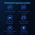 thumbnail image 2 of Lenovo Thinkplus G50B Pro Headphone Professional Gaming Headset 50mm Super, 2 of 8