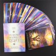 thumbnail image 3 of Oracle el idioma secreto de la luz Tarot Oracle Card Board juegos de cartas para fiesta Game45pcs Ts41 kaili Sencillez, 3 of 5