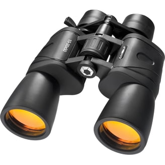 Tasco® Essentials Zoom 8-24x25mm Porro Prism Binoculars, Black