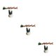 thumbnail image 5 of Naiovety Away Flying Sleigh Animated Christmas Vacation Decor Village Statue Type1 NO1, 5 of 6