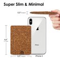thumbnail image 4 of Fintie RFID Credit Card Holder Minimalist Card Cases & Money Organizers Front Pocket Wallet for Men & Women, 4 of 10