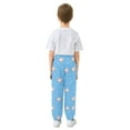 thumbnail image 3 of joogoo Baseball Polka Dot Boys' Sweatpants Jogger Pants 3T, 3 of 8