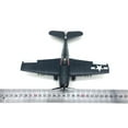 thumbnail image 3 of 1:72 Alloy WWII U.S. F6F Hellcat Shipboard Fighter Aircraft Model Aircraft Model Simulation Aviation Science Exhibition Model, 3 of 15