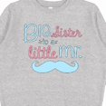 thumbnail image 3 of Inktastic Big Sister to a Little Mr Youth Sweatshirt, 3 of 4