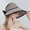 Grey, variant on Women Outdoor Sunscreen Sun Hat All Match Tethered Double Sided Large Brimmed Sun Hat Sun Dry Hat Vacation Hat Mesh Sun Hat Adapt A Caps Women Sun Cap Hi Sisters Hat Bohemian Hats for Women Summer