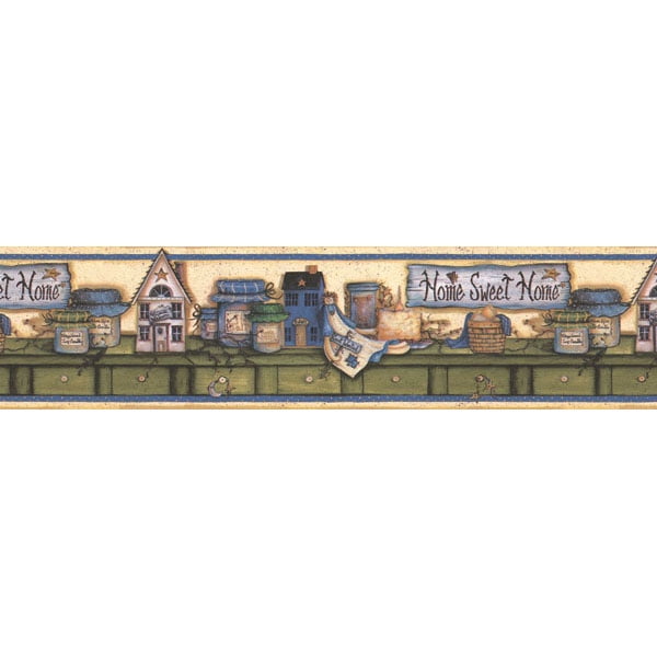 Brewster Kansas Blue Country Border