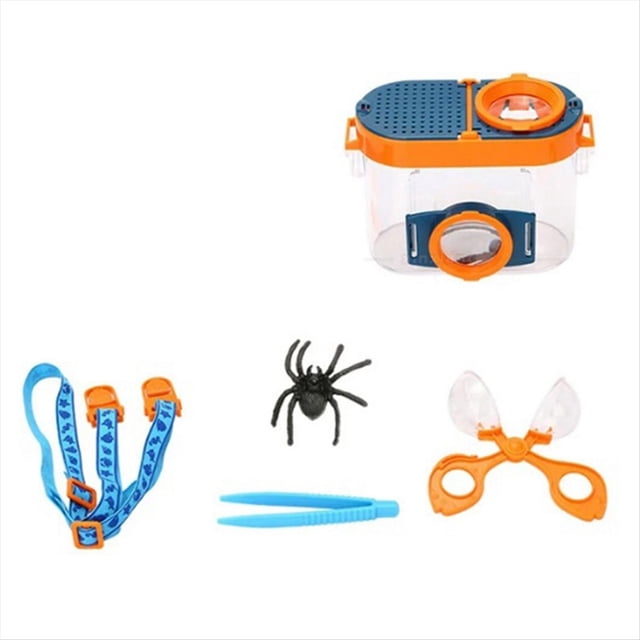 Visor de Insectos, Caja para Insectos Al Aire Libre, Lupa, Kit de ObservacióN, Jaula para Atrapar Insectos, Herramientas de ExploracióN de la Naturaleza y la para NiñOs