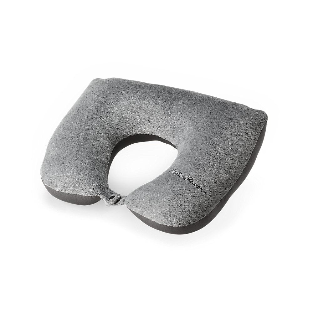 Eddie Bauer UnisexAdult TwoinOne Travel Pillow