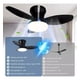 thumbnail image 4 of entilador De Techo Moderno Con Luz Led+control Remoto 26'', 4 of 4