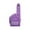Purple, variant on kjfeif Foam Finger Giant Foam Hand Foam Fingers Number 1 Sports Foam Fan Finger for Sports Fans Inspiring Sports Events Cheering