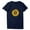 Navy, variant on Aoochasliy Womens Blouses Short Sleeve Plus Size Sunflower Prints Round Neck Dressy T-shirt Shirts