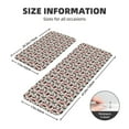 thumbnail image 2 of Honeii Christmas Cat Print Kitchen Mat [2 PCS] for Floor, Waterproof Non-Slip Rugs, Kitchen Decor,Standing Mat for Floor,Office, Sink, Laundry, 2 of 6