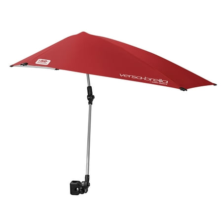 Sport-Brella 3.5' Versa-Brella, Firebrick Red