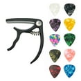 thumbnail image 3 of Guitar Capo Pick Set,Guitar Capo Pick Set Guitare Capo Set Accessoires de Guitare Bon Fonctionnement, 3 of 8