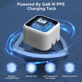 thumbnail image 4 of [Apple MFi CERT] iPhone 15 pro max 15 PLUS Fast Charger 35W Dual USB-C Wall Charger Block, Compact Power Adapter, PD 3.0​​​​ for iPhone Macbook iPad Samsung + Cable USB-C, 4 of 4