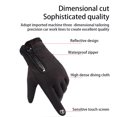 thumbnail image 3 of Winter Cycling Gloves Waterproof Windproof Thermal Touch Screen Outdoor Sports Scooter Riding Running Snow Ski Mittens Black Type 5, 3 of 9