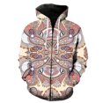 thumbnail image 1 of Sudadera con capucha y cremallera estilo ucraniano para hombre, de manga larga y gran tamaño, con estampado 3D, estilo Harajuku para adolescentes, primavera y otoño., 1 of 6