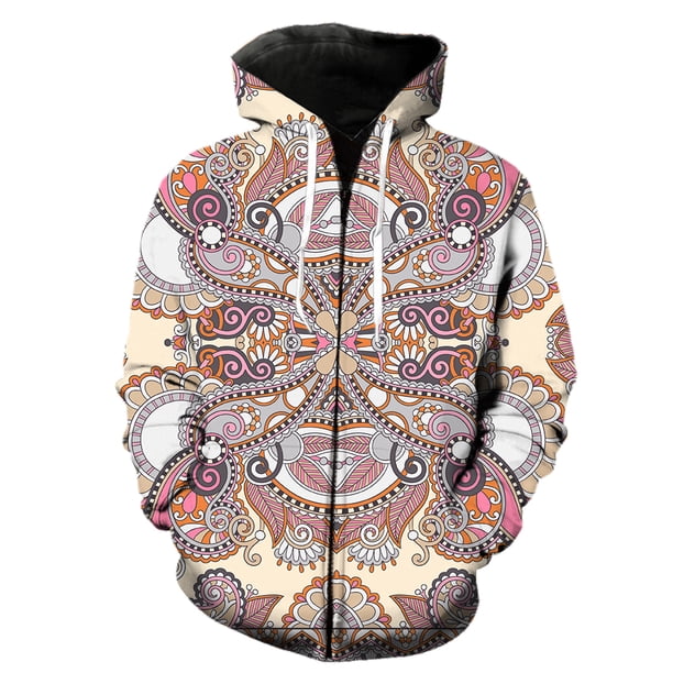 Sudadera con capucha estilo ucraniano para hombre, con cremallera, para adolescentes, de gran tamaño, con capucha, estilo hip hop, con estampado 3D, gran oferta 2024, informal y genial.