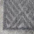 thumbnail image 3 of BNM Modern Geometric Indoor Outdoor Area Rug, 4' x 6', Grey, 3 of 7