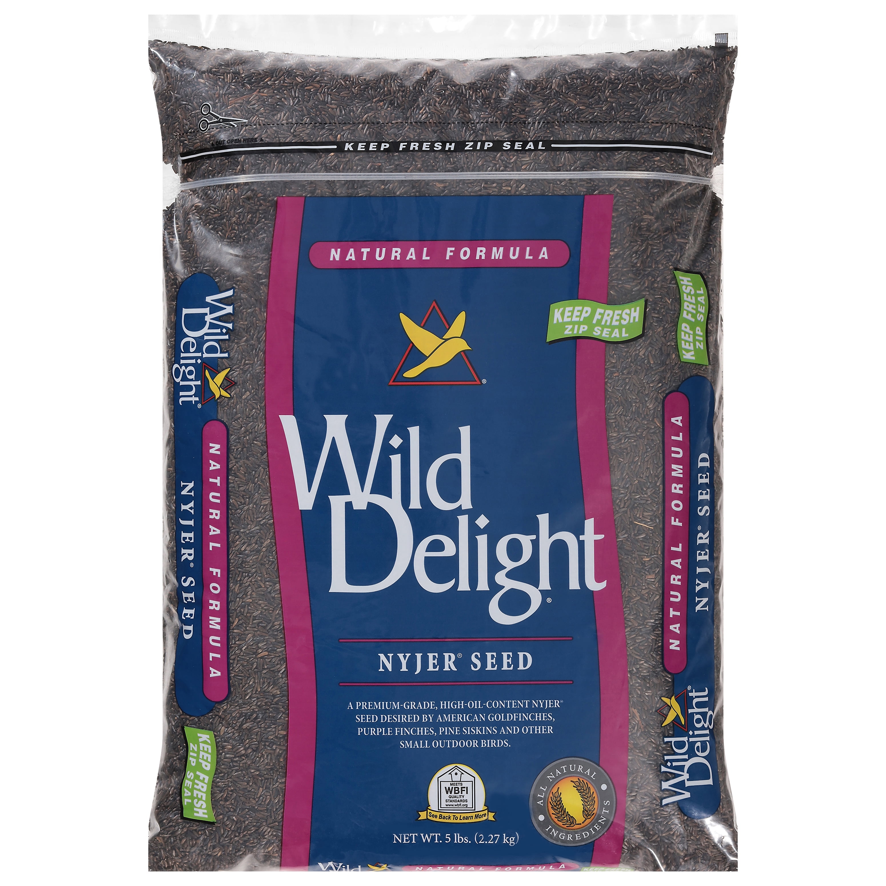 Wild Delight Nyjer Seed, 5 lb