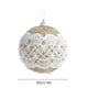 thumbnail image 3 of Adornos navideños de mariposas para el árbol, colgantes con purpurina simulada, decoración hueca y colorida, ambiente festivo, decoración navideña para el hogar, realce de ambiente festivo,, 3 of 6