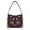 Black, variant on Western Shoulder Bag for Women Vintage Floral Embroidered Hobo HandBag Stylish Crossbody Purse Ideal Western Purses, Coffee