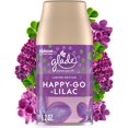 thumbnail image 2 of Glade Automatic Spray Refill, Air Freshener for Home and Bathroom, Happy-Go-Lilac, 6.2 Oz, 6 Count, 2 of 9
