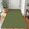 thumbnail image 1 of Braided Area Rug x Ft Washable Rugs for Entryway Throw Rugs Rubber Backed Boho Door Mat Indoor Entrance Cotton Kitchen Rugs Woven Front Door Rug for Foyer Living Room Tan/, 1 of 8