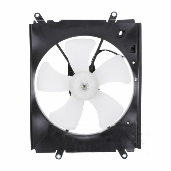 For Toyota Camry Radiator Cooling Fan Assembly 1992-1996 | 4 Cylinder For TO3115103 | 16711-74410