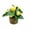 A, variant on 1 Pcs Artificial Lemon Tree Potted Plant, Fake Fruit Potted Plant 6inches Fake Lemons Tree with Small Pot Mini Fake Plant for Indoor Outdoor Home Bathroom Decor