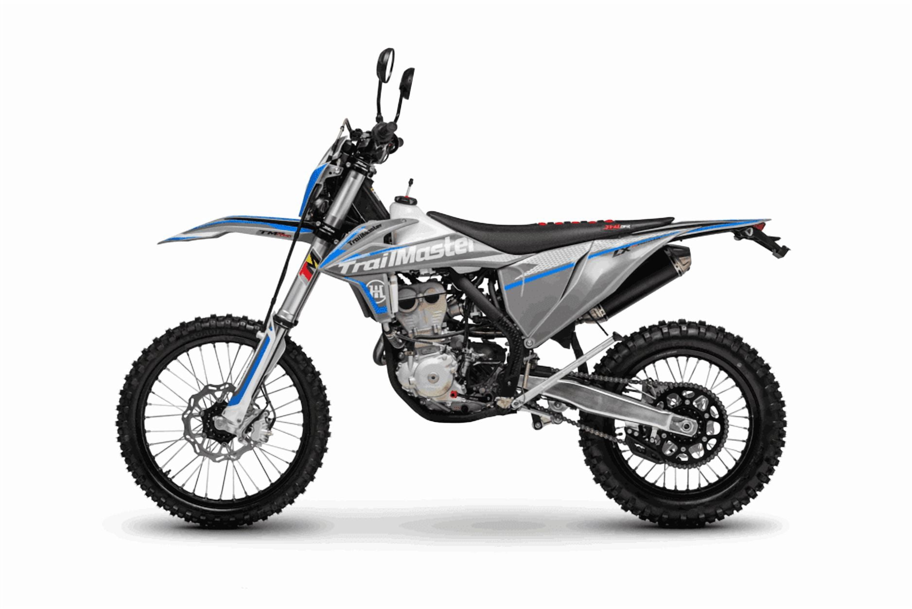 Trailmaster JHL LX300 Dirt Bike, 283CC Water Cooled, EFI, Dual Cam, DOT Light Package, Balanced Shaft, Adjustable Shocks, Electric Start