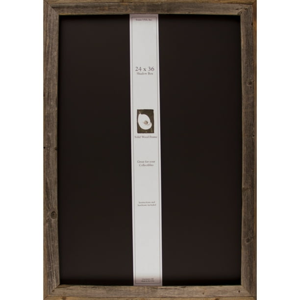 Frame USA Barnwood Shadow Box (24 x 36)
