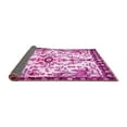 thumbnail image 2 of Ahgly Company Indoor Square Animal Pink Traditional Area Rugs, 8' Square, 2 of 4