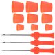 thumbnail image 4 of Juego de 3 anzuelos de ganchillo para pesca con molde de cebo para lengua, herramienta de cebo, accesorios de cuentas de pesca, 4 of 14
