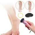 thumbnail image 3 of Electric Foot Grinding Dead Grinder Skin File Callus Remover Pedicure Tool -PINK, 3 of 6