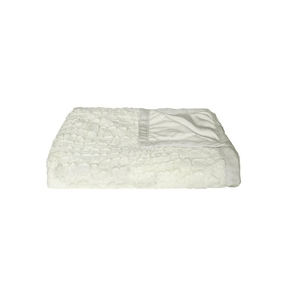 FAUX FUR THROW 50" X 70"