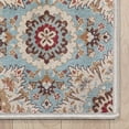 thumbnail image 3 of Well Woven Kings Court Victoria Transitional Geometric Flatweave Blue 2'3" x 7'3" Runner Rug, 3 of 7