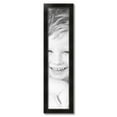thumbnail image 2 of ArtToFrames 8" x 37" Honors Black with Silver Picture Frame, 8x37 inch Black Wood Poster Frame (WOM-5157),  Pack, 2 of 7