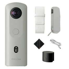 Ricoh Theta SC2 White 360 Camera 4K Video, High Definition