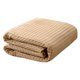 thumbnail image 1 of Manta de tejido gofre: manta ligera, suave, transpirable y lavada, perfecta para el verano; excelente capa para sofá cama, elegante decoración del hogar, 1 of 6