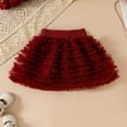 thumbnail image 2 of Daznico Girls' Solid Tutu Skirt – Versatile Pleated Petticoat for Everyday & Party,Mardi Gras Clothing,Mardi Gras Skirt,100, 2 of 3