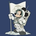 thumbnail image 2 of Boy's Mickey & Friends Mickey Mouse Astronaut  Pull Over Hoodie Navy Blue Heather X Large, 2 of 4