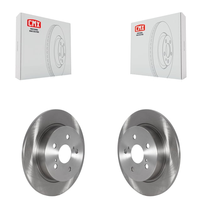 CMX Rear Disc Brake Rotors Pair for Car Toyota C-HR K8-101802