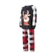 thumbnail image 3 of Pijamas navideños a juego Fiomva para toda la familia. Bonitos pijamas navideños a juego para adultos, adolescentes, niños, bebés y perros., 3 of 8