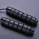 thumbnail image 2 of Naiovety Cuerda para saltar Gimnasio sin enredos Fitness Velocidad Cuerda para saltar Cable Cojinete de bolas Asas de espuma Ejercicio aeróbico Accesorios para máquinas de ejercicios negro Naiovety JJ25469-03, 2 of 6