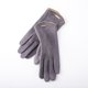 thumbnail image 1 of Guantes de invierno con pantalla táctil abatible, cálidos, forrados con vellón, a prueba de viento, de gamuza, para estudiantes, esquí y ciclismo, para mujer, 1 of 2